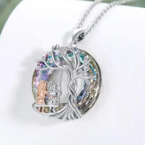 Sisters Tree of Life necklace - Picture 1 of 5
